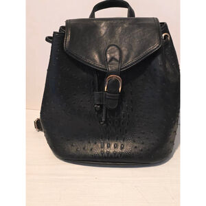 Women's Backpack Purse, Black‎